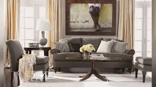 Ethan Allen Design Tip: Rug Placement