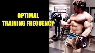 MIKE MENTZER: OPTIMAL TRAINING FREQUENCY FOR HARD GAINERS #mikementzer  #gym  #motivation  #training