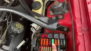Anti-Theft Issue Solved! 1996 Mustang GT