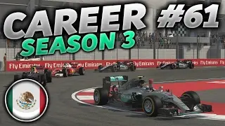 F1 2016 Career Mode Part 61: A New Threat