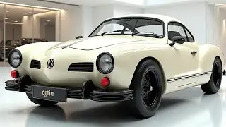 Volkswagen Karmann Ghia 1970 года: переосмысление | Обзор современных классических автомобилей 20...