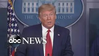 Trump 'saddened' that Boris Johnson admitted to hospital