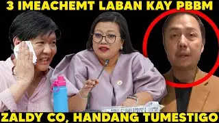 Zaldy Co, Tetestigo Laban Kay PBBM sa Impeachment Trial? Bongbong Marcos | Cong. Gerville Luistro
