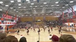 Columbus East Gameday Routine at Cheer Day 2023