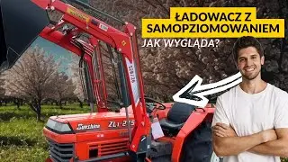 JAK WYGLĄDA ŁADOWACZ CZOŁOWY DO MINI CIĄGNIKA KUBOTA! ZASKOCZY CIĘ! SAMOPZIOMOWANIE AGRO-TUR