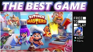 Потрясающая кулинарная игра |5-16| Kitchen Masters (Android, iOS)