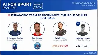 Enhancing team performance the role of AI in football | AI for Sport
