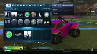 TRADING UP 100 NON CRATE RARES! LUCK!?