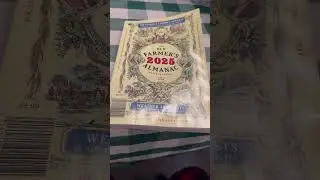 Old Farmer&rsquo;s Almanac - Prepping for 2025