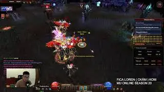 Đại Chiến Arca War | 14/12/2025 | MU ONLINE SEASON 21 | FICALOREN.COM