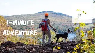 Hiking Hatchet Mountain in Hope | 1-Minute Hike