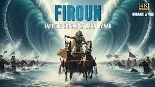 Allah Ne Firoun Ko Kaise Tabah Kiya | Hazrat Musa AS vs Firoun | Bani Israel