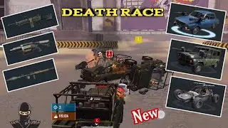 RAGE GEAR TDM MODE (Death Race) Pubg Mobile Gameplay | Pubg Mobile 0.16.0