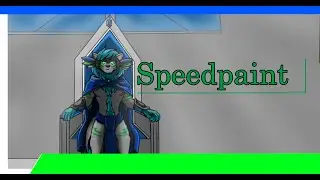 Enthroned- Speedpaint - Soulie Crystalline