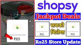 Shopsy Rs25 Store New Update ! Shopsy New Jackpot Deals Free Shopping