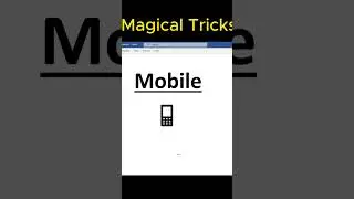 Magic tricks in ms word emoji symbol shortcut key #short #shorts #shortsfeed #shortvideo #msword