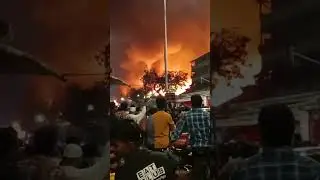 today|| Mumbai kamatipura fire 🔥🔥 morning #mumbai
