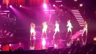 The Saturdays - Puppet (Headlines Tour - HMV Apollo Hammersmith, London - 17th February 2011)