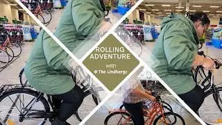 Testing New Wheels at Biltema | Rolling Adventure