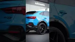 Audi Q3 getting upgraded with HRE Flowform FF11 finished in Tarmac!