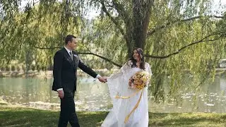 COLE + LEXI | A Glowing Sunset Atop of the Shenandoah Valley Mountains | Wedding Film