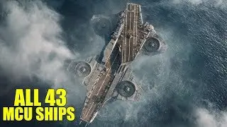 All 43 Ships in the Marvel Cinematic Universe Explained