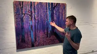 Timur Akhriev's New Painting 