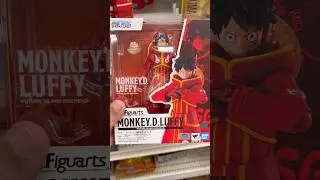 Cool One Piece future island egghead luffy figure review Sh figuarts  #anime #animefigures #luffy