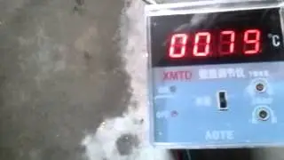 steam outlet temperature test