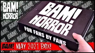 What's inside The Bam! Horror Box for May 2021?