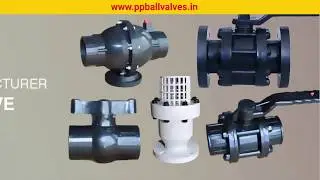 PP Ball Valve, Polypropylene, PP Ball Valve Manufacturer in Ahmedabad