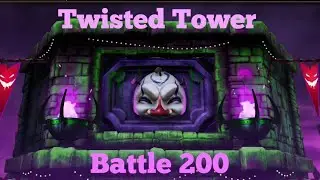 Mortal Kombat Mobile - Twisted Tower Battle 200 Gameplay 