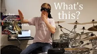 Avenged Sevenfold - Blinded In Chains [Drum Cover but I'm actually blinded (not with chains)]
