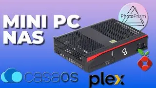 Un NAS DIY avec Ce Mini PC