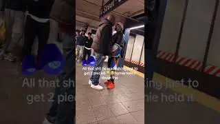 $10,000 Subway Showdown!