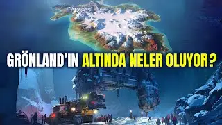 İşte Bu Yüzden Grönland Buzulları Hızla Erimeye Başladı!