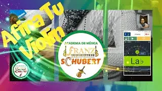 🔰🎻C&oacute;mo afinar un viol&iacute;n de 3/4 y 4/4 🎻🔰 | Academia de M&uacute;sica Franz Schubert