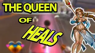 Smite: Aphrodite is the Queen of Heals! Cecidet