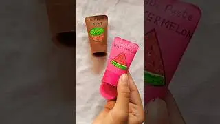 Diy cute paper toothpaste 😊💖|| Cute craft idea||