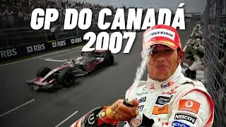 Gp do Canadá 2007 - Primeira vitória de Lewis Hamilton
