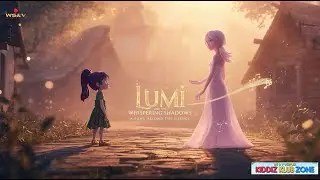 Lumi and the Whispering Shadows | Magical Hindi Animated Story for Kids #3d #lumi #disney #kids