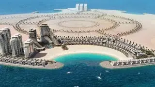Обзор проекта Danah Bay на острове Al Marjan