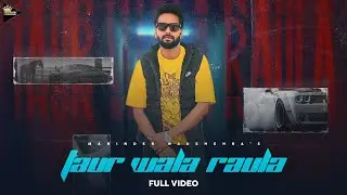 Taur Wala Raula (Official Visualizer Video) Maninder Naushehra | Deep Royce | Punjabi Song 2025