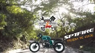 SPTFIRE 200 Opini&oacute;n al viajar