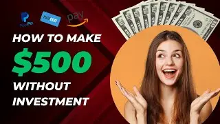 MAKE MONEY WITHOUT ANY INVESTMENT (PAYMENT PROOF!!!)