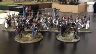 French infantry unit complete