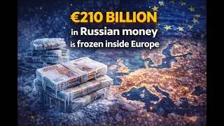 &euro;210 BILLION in Russian money is frozen inside Europe