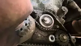 Troca de correia dentada Motor PSI 2.4 Empilhadeira Yale, Hyster 70