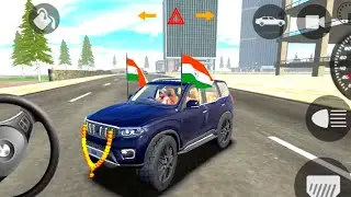 Modified Mahindra Bule Scorpio Car Games: Indian Cars (Gadi Wala Game) - Car Game Android Gameplay 