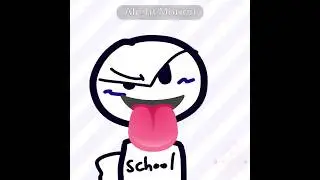 school ☹️ (ignore the laggy hand) #schoolsucks #wahhh